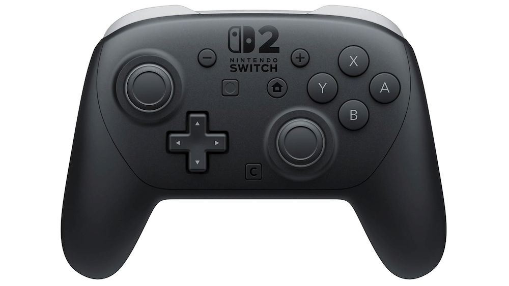 Nintendo Switch 2 Pro Controller supplemented in Amazon