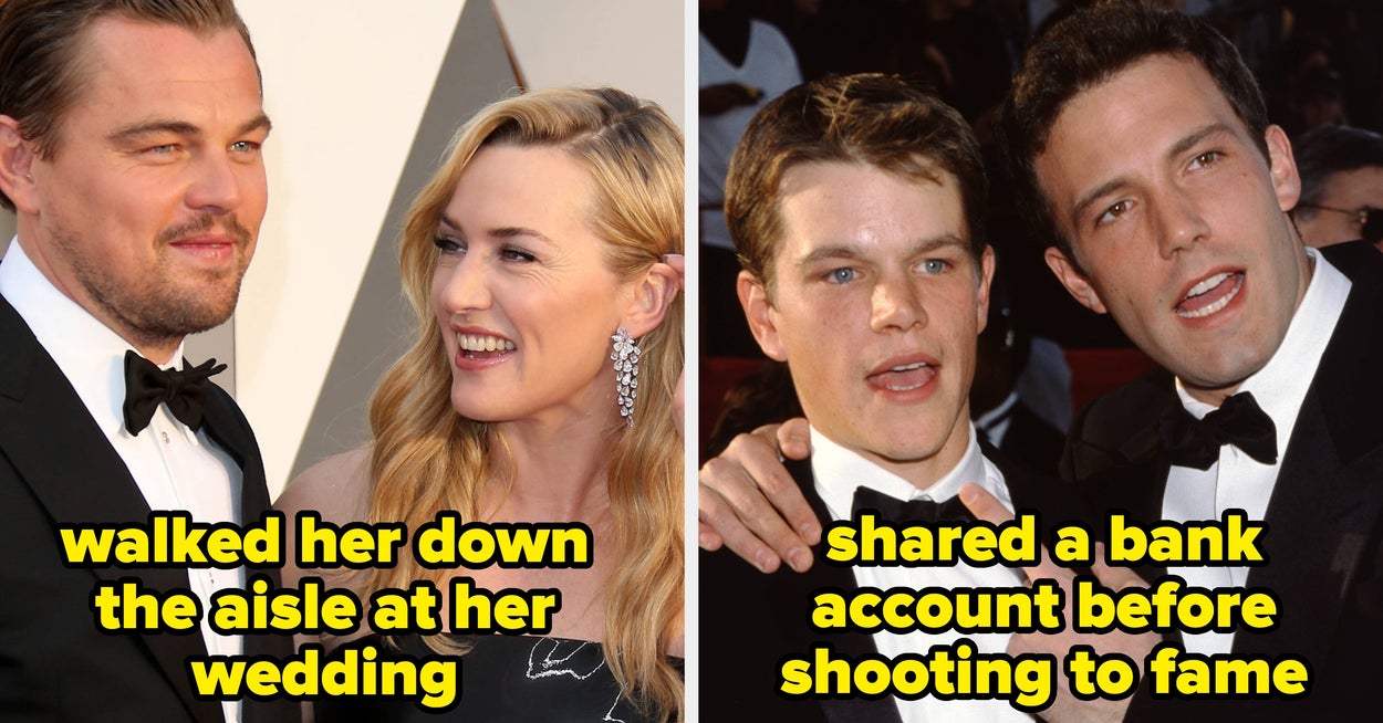 Famous friendships that have endured the test of time