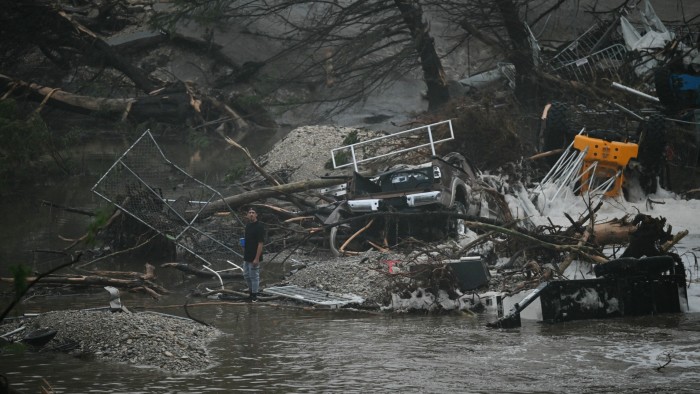 Rescuers are looking for missing children after the flood in Texas kills over 40