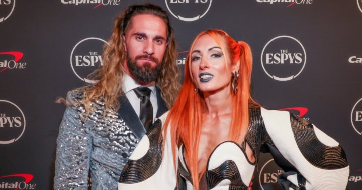 WWE stars Seth Rollins and Becky Lynch's La Home BurglariZed - National