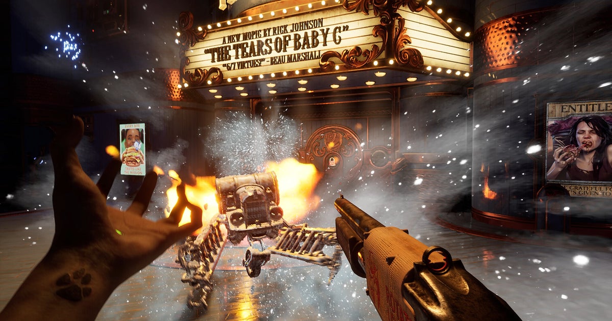 Judas Ken Levine is "Old -Schyee" - "You buy a game and you get everything"