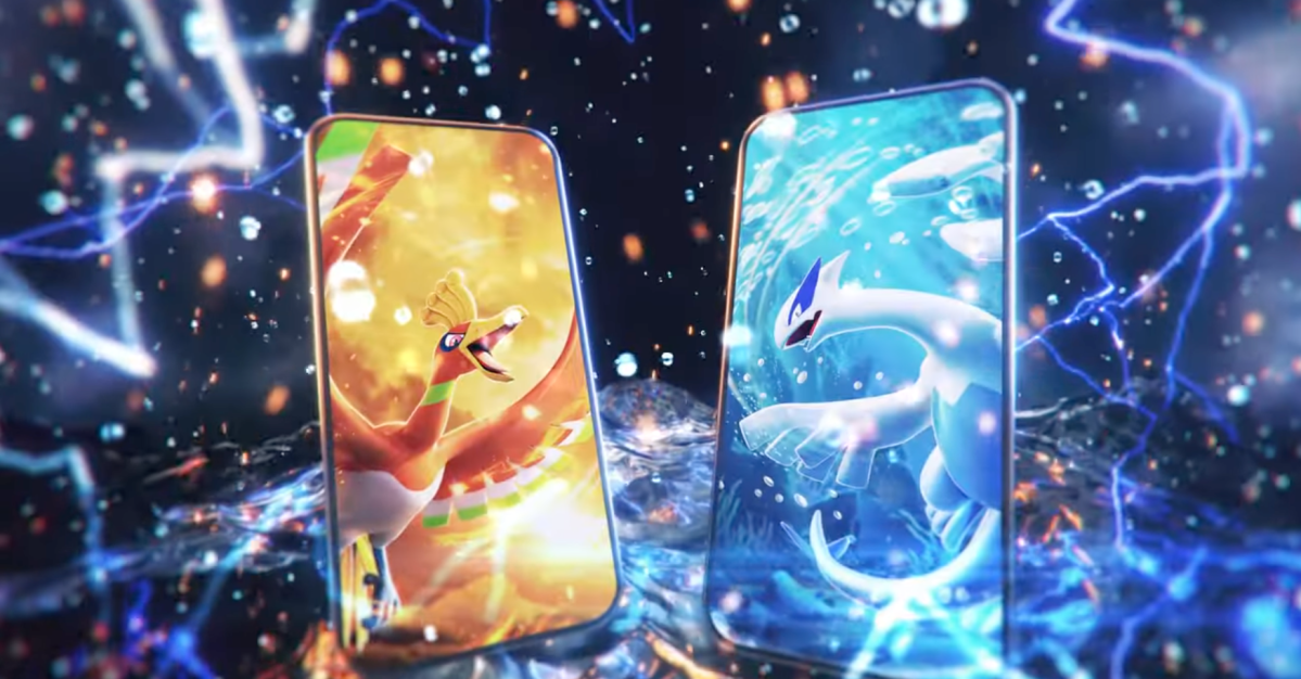 Time to expand the sea and sky in the pocket Pokémon TCG