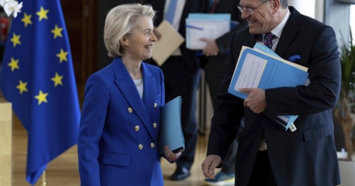 EU slows down retribution rates for American goods in the hope of 1 August Trade Agreement - National