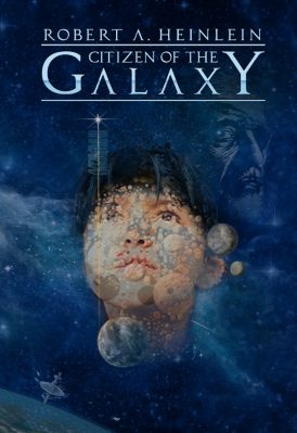 The “Galaxy Citizen” Hailline, designed as an animated movie Lex+Otis Studios