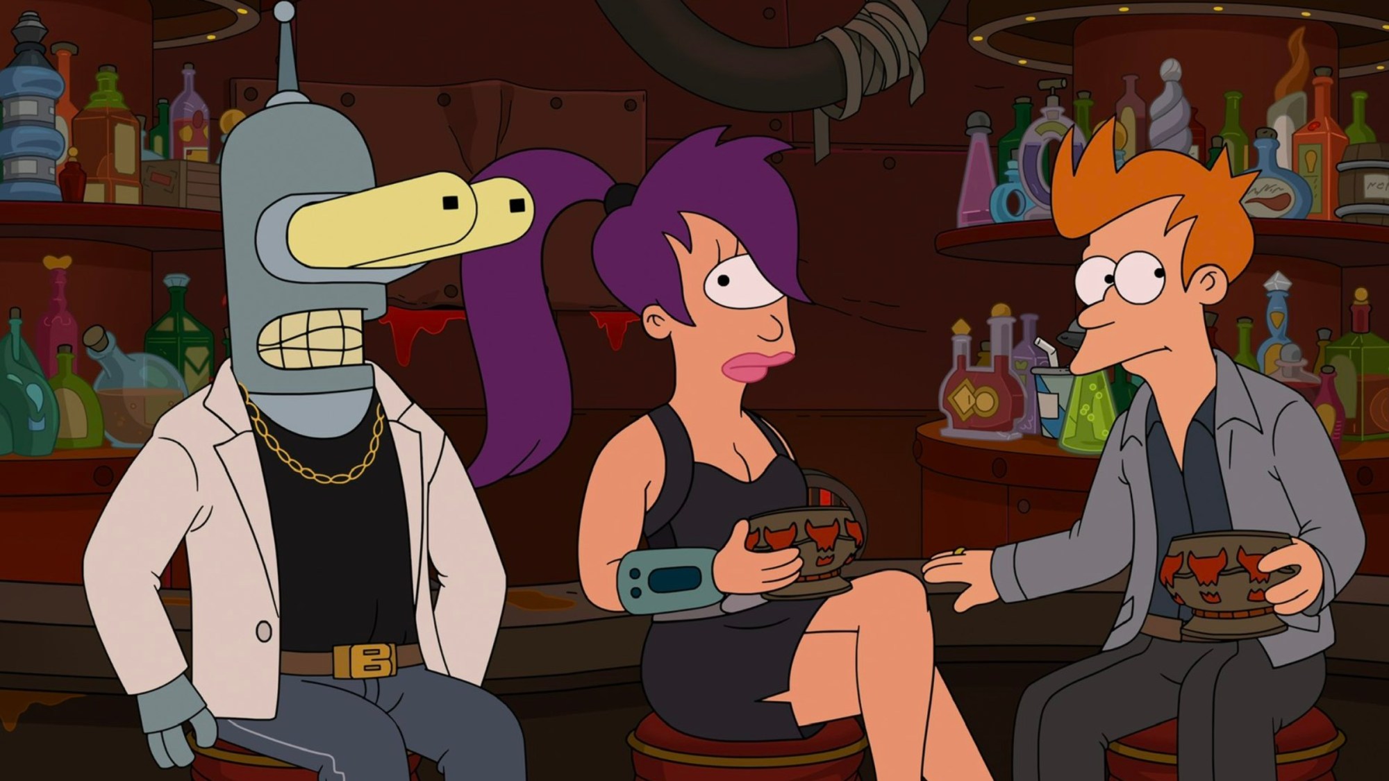 Futurama Creator drops the big tease for the next series finals