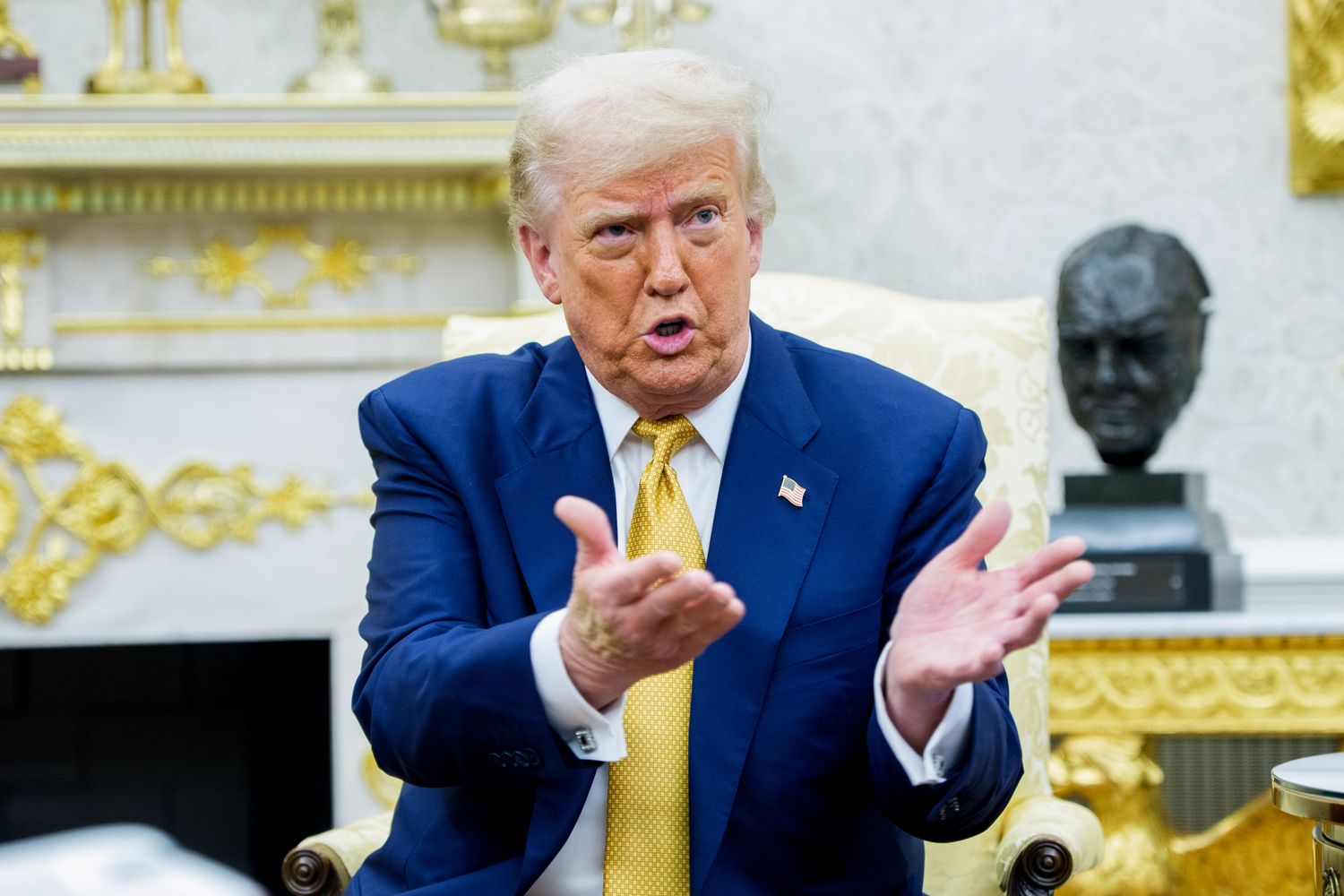 Trump did not like the work report in July. So he slowed down the work statistics