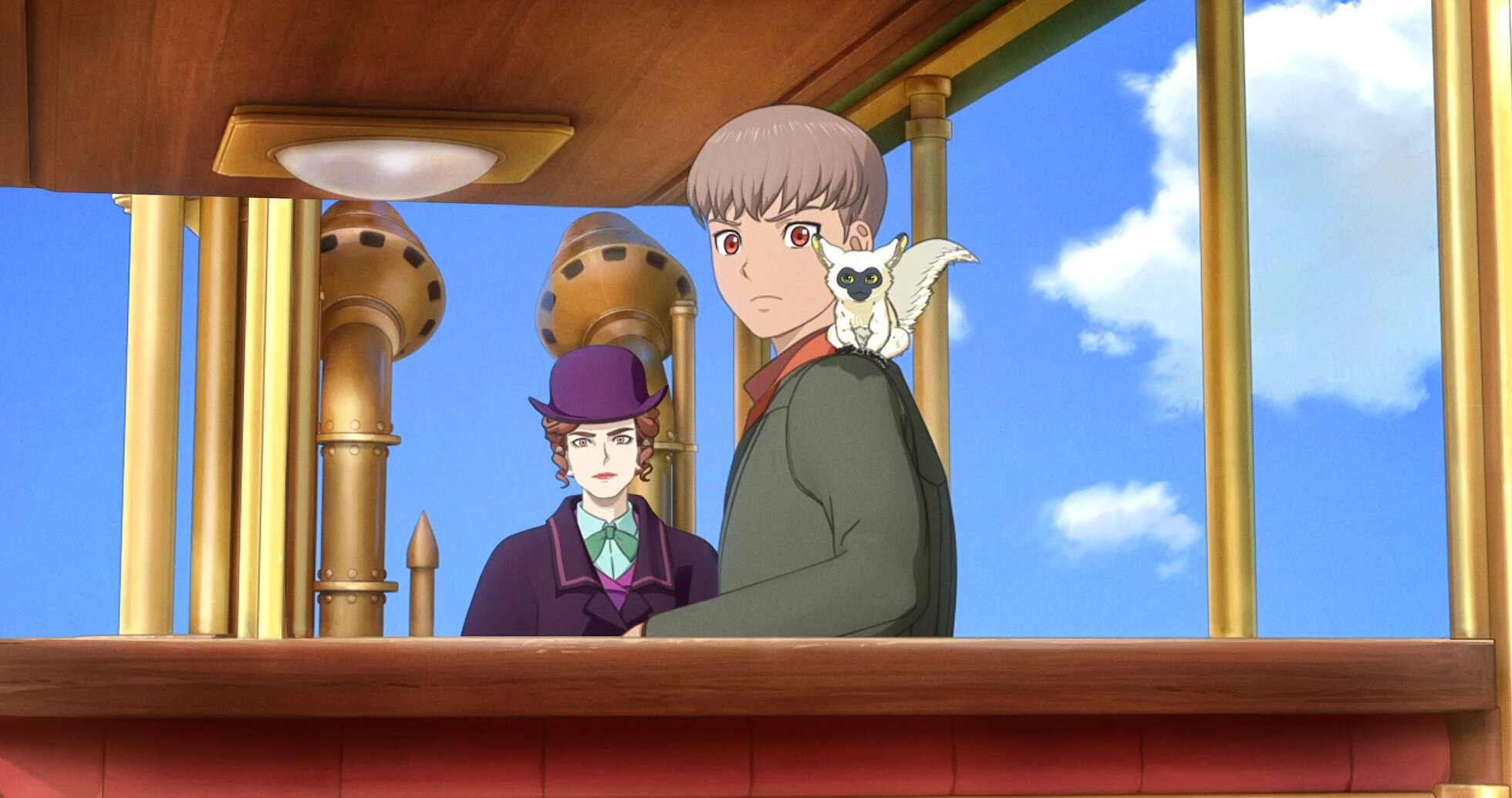 Leviathan producer Justin Lich discusses anime Steaampunk Show and Qubic Pictures “Fascinating Slate”