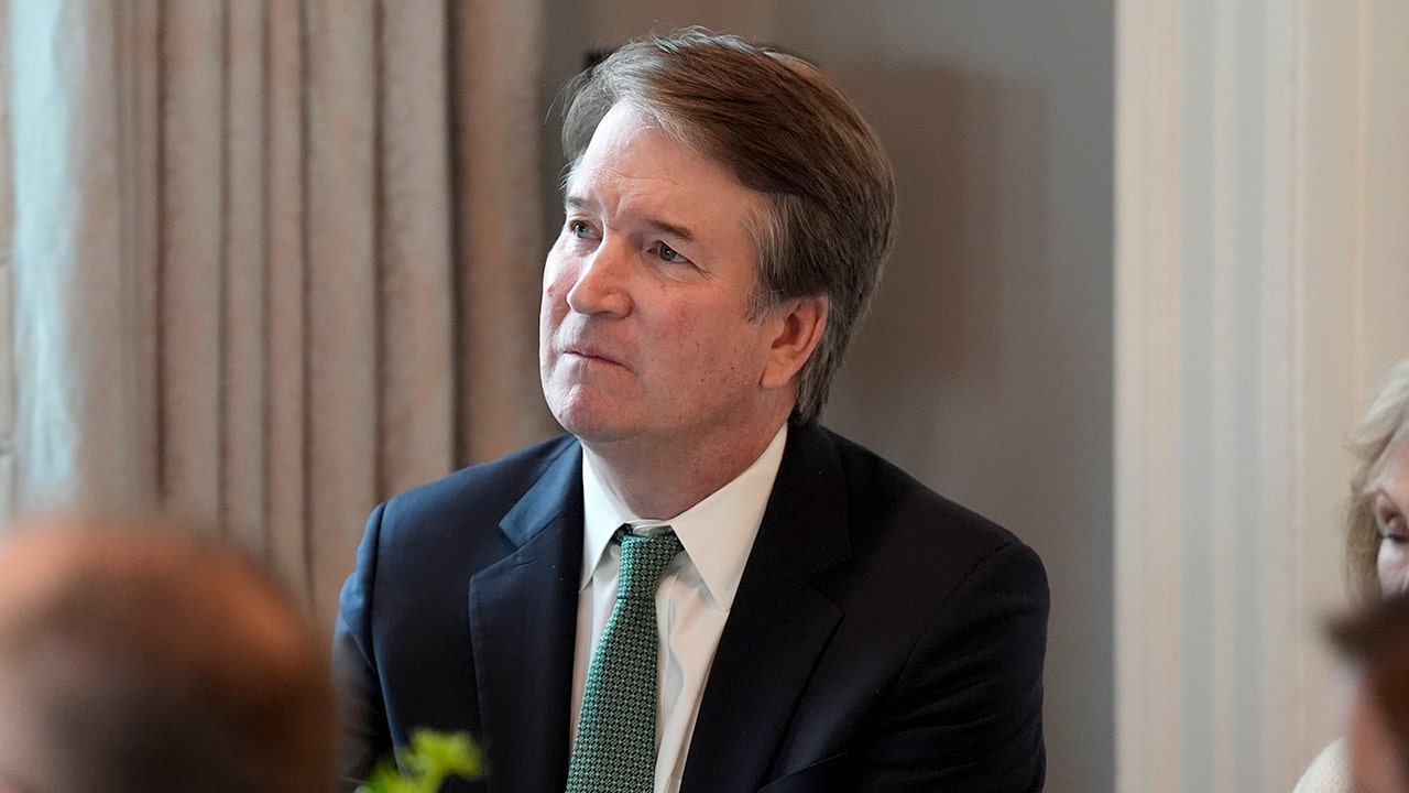 Supreme Court Justice Brett Kavanaugh speaks at the judicial conference