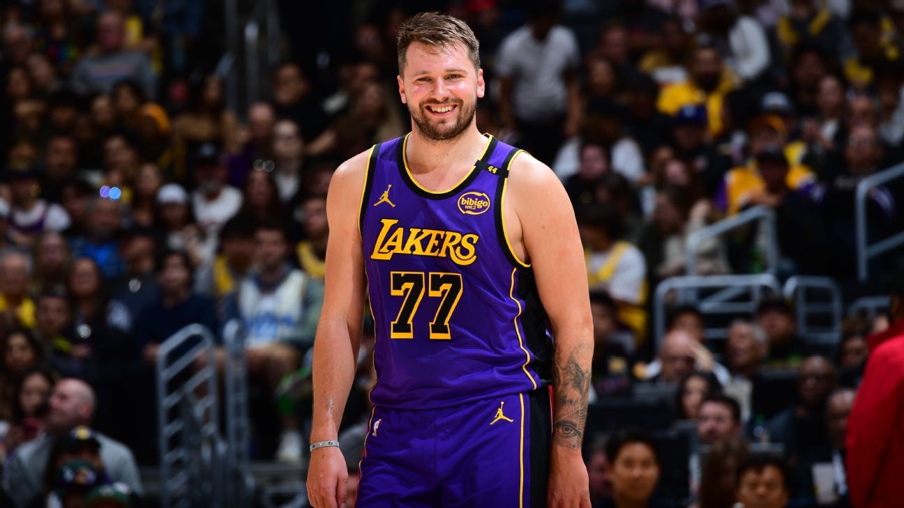 Luka Doncic reaches an extension of 3 years, $ 165 million with Lakers