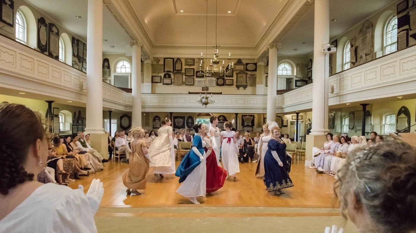 Jane Austen -Fans celebrate the 250th anniversary of the beloved English author