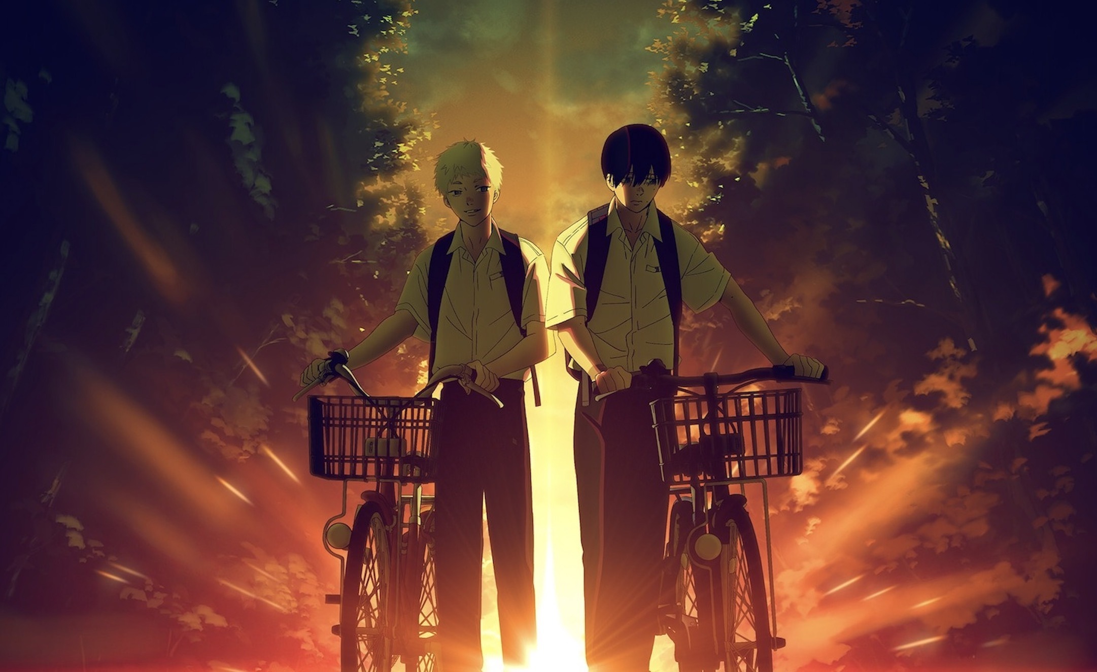 Summer Hikar died anime that follows the scenes in the new series