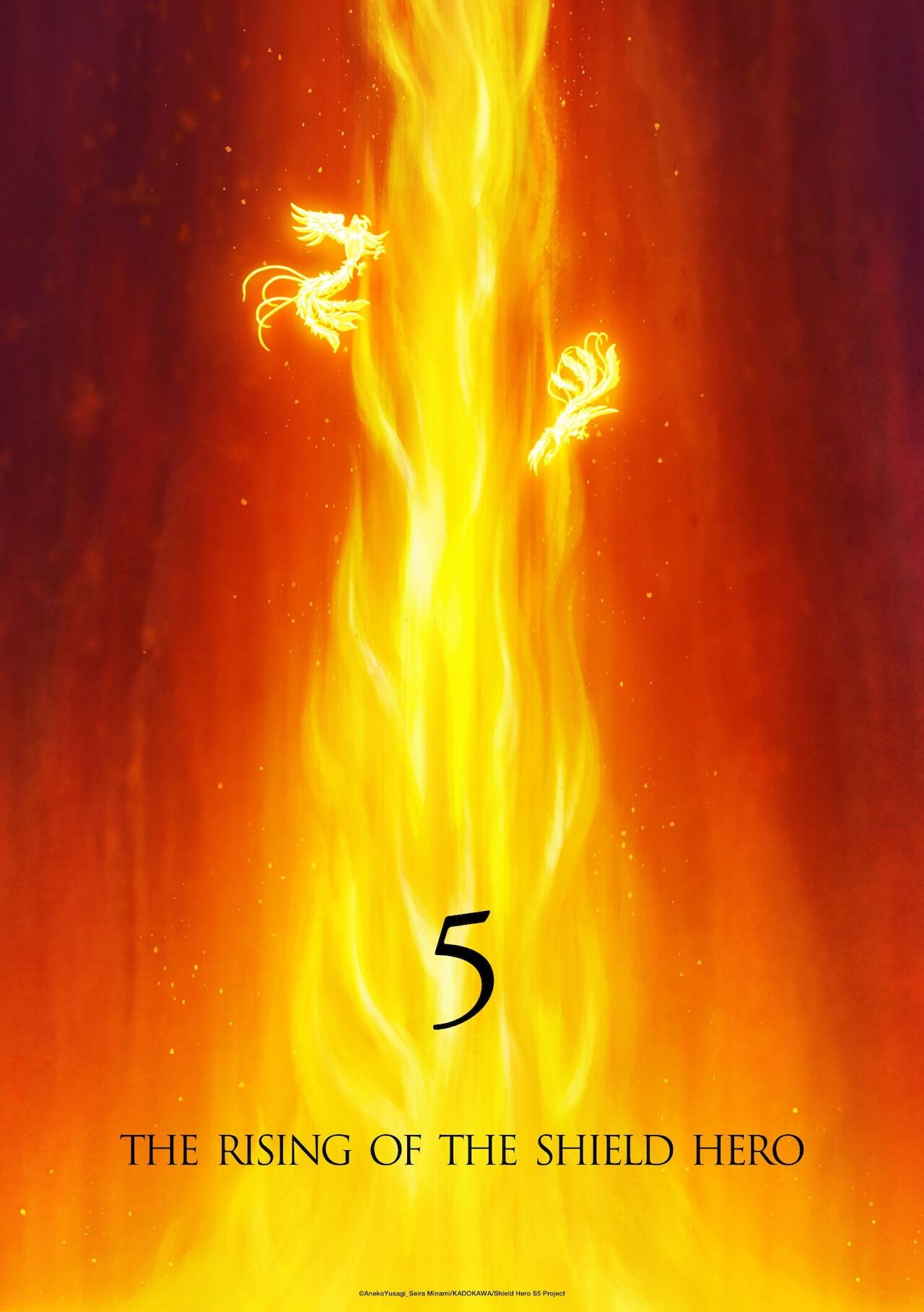 "Tate No Yuusha no Nariagari" gets the fifth season