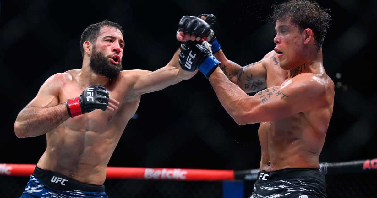 Imavov calls for the title of Chimaev after victory over UFC Main Event on Borralho | Mixed Martial Arts News