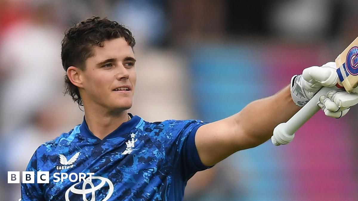 BBC Sport microphone and phone