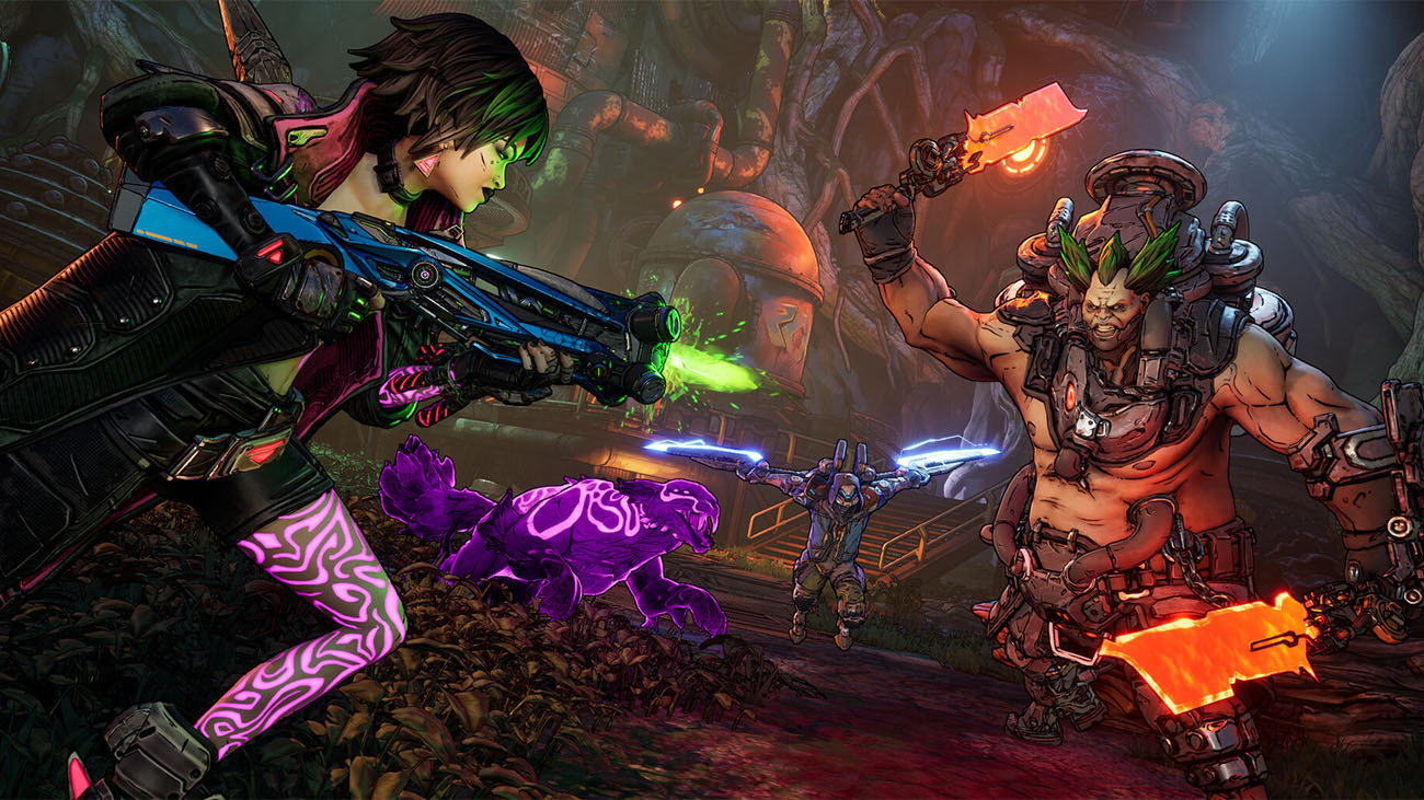 Borderlands 4 publisher denies the rumor about spy software in the game