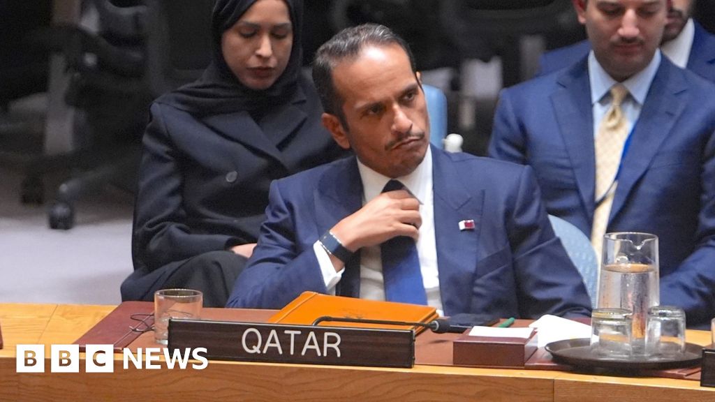 US joins the conviction of the UN Security Council of Israeli strikes on Qatar