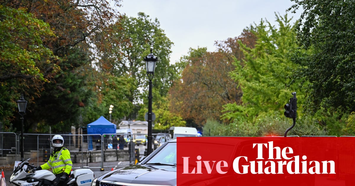 Donald Trump to meet the king as protesters gather in London and Windsor – UK politics live | Politics