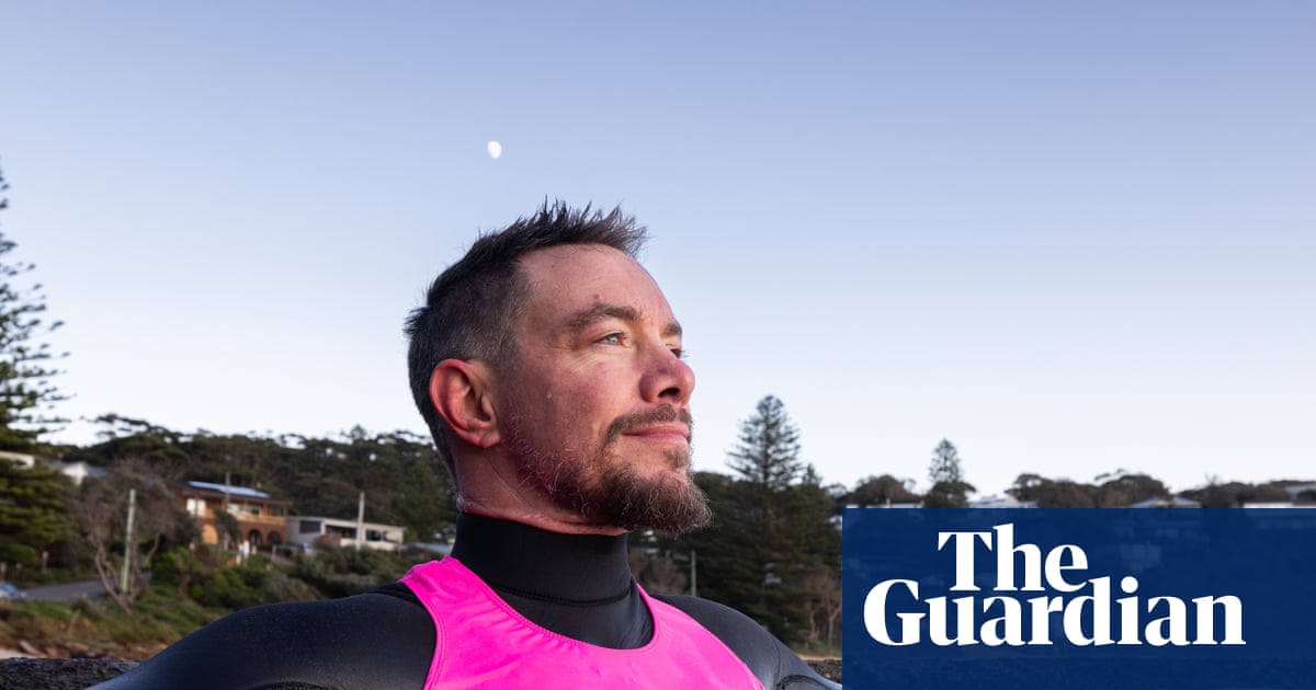 I had a stroke during an ocean swim. Most people passed unpopulation. An act not | Australian lifestyle