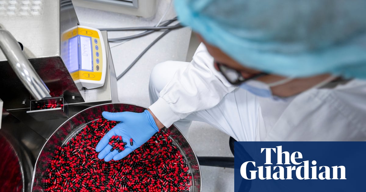 US drug maker Merck Scraps £ 1 billion London Research Center and cuts 125 science jobs | Pharmaceutical industry