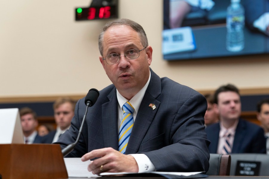 FEC VICE chair, seen as a competitor for Chip Roy chair, to resign