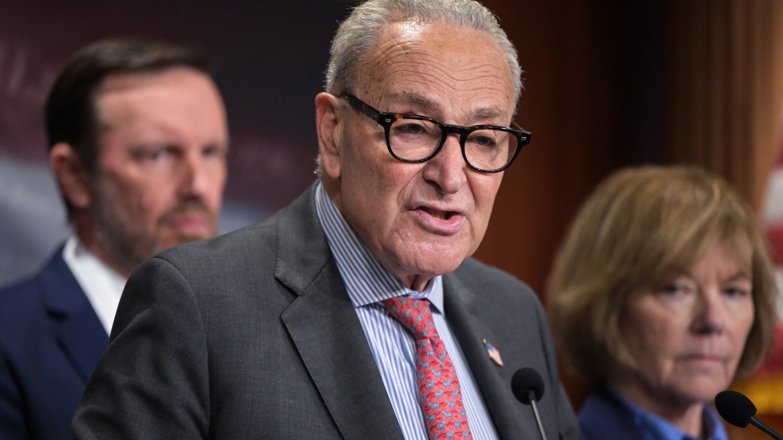 Schumer refuses to say why he did not endors Mamdani