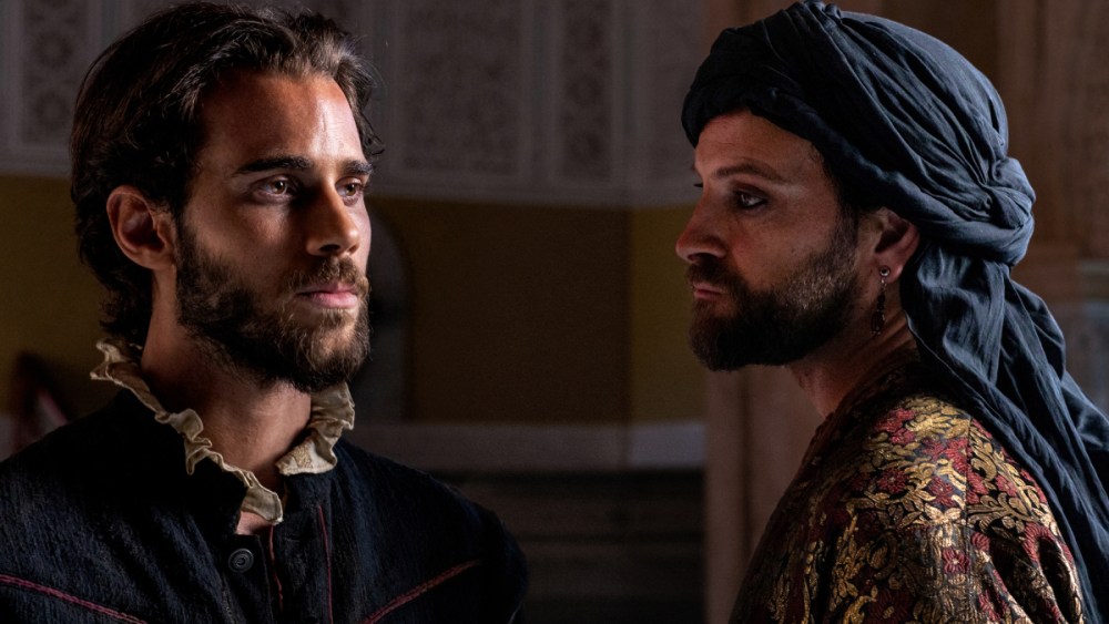 Alejandro Amenábar takes out Historical Adventure 'The Captive'