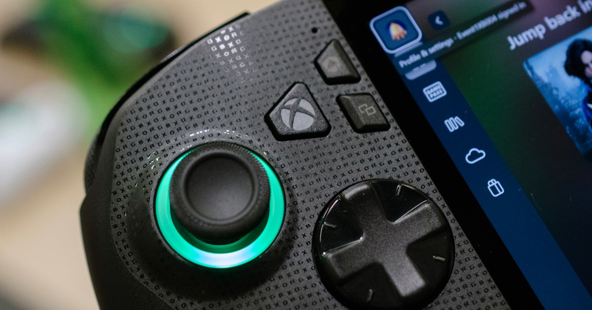 Microsoft and ASUS Open Xbox Ally preoorders - The X costs $ 999