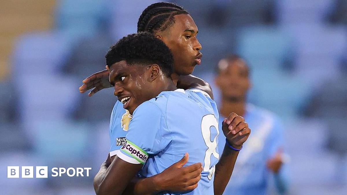 Huddersfield 0-2 Man City: Heskey Brothers make their debut