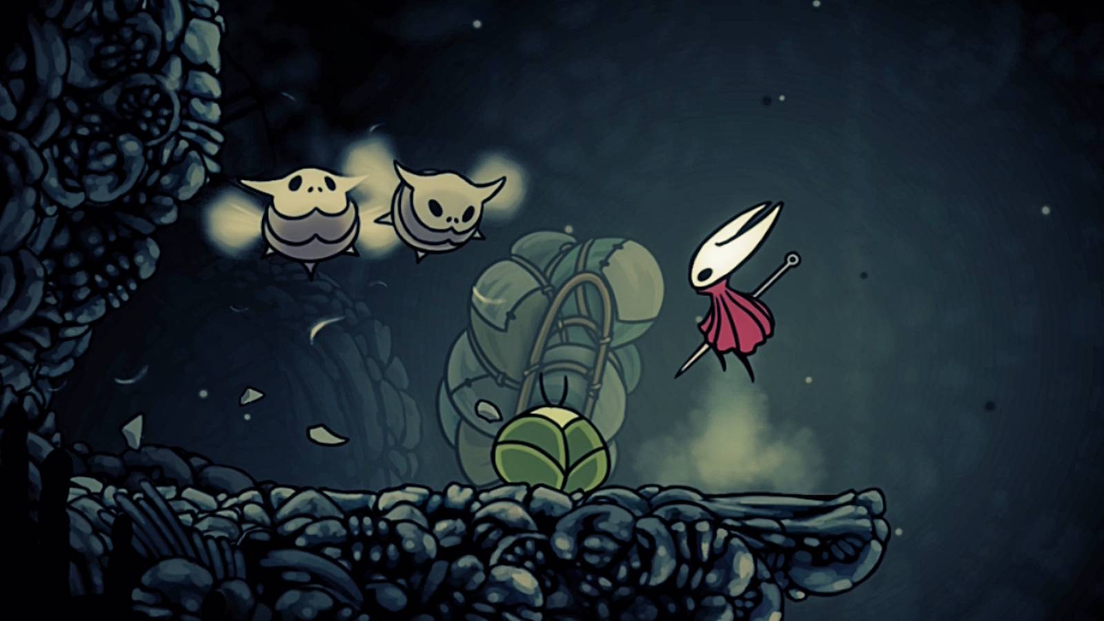 "My Missing Courier" Task at Hollow Knight: Silksong
