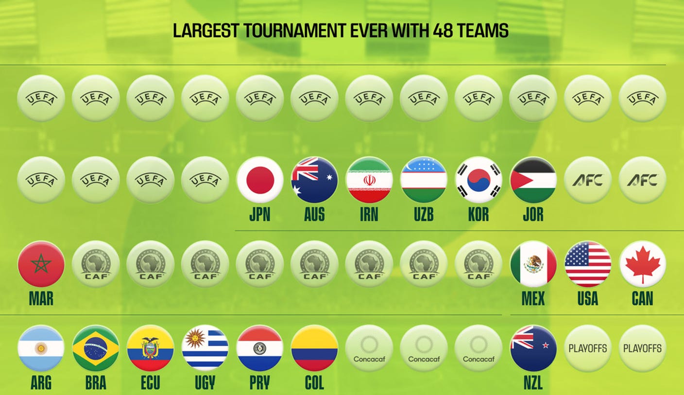 2026 FIFA World Cup: who has qualified? Who can make it?