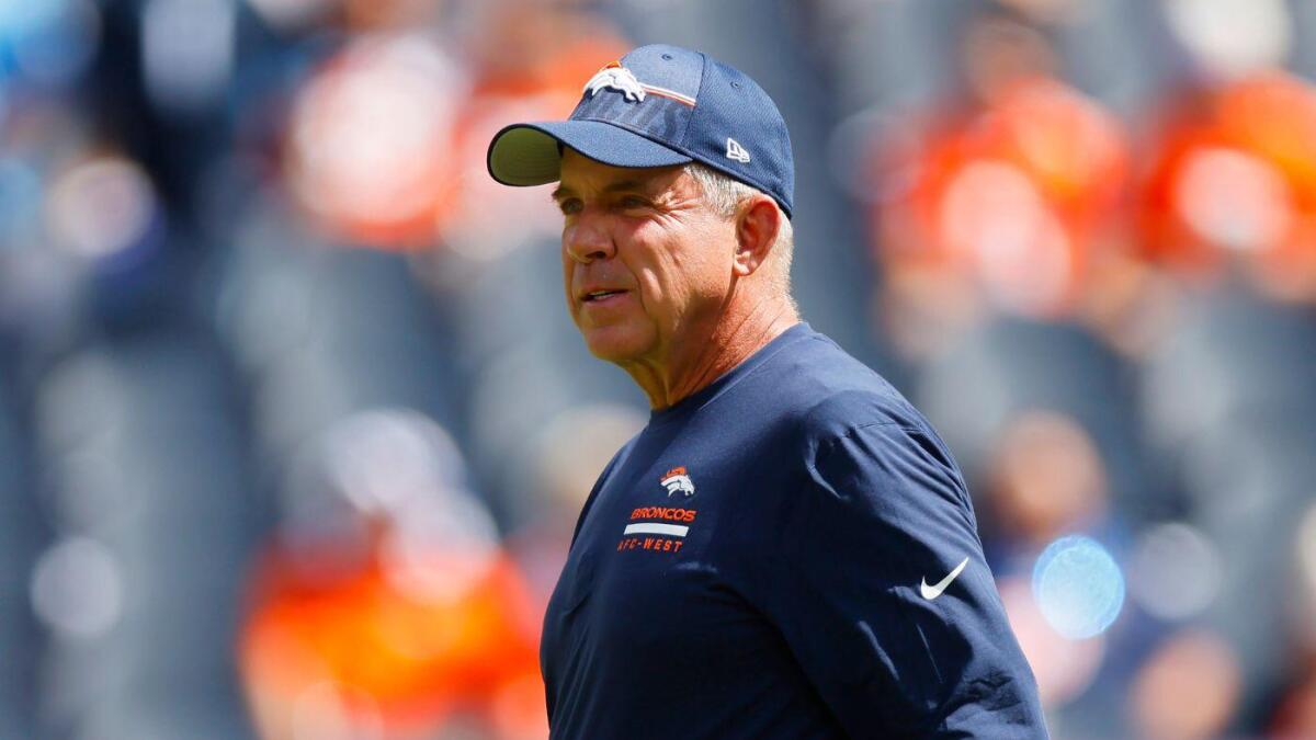 Sean Payton reflects on 'Friend, confidant' Mike Shanahan after passing Broncos legend on all-time victories list