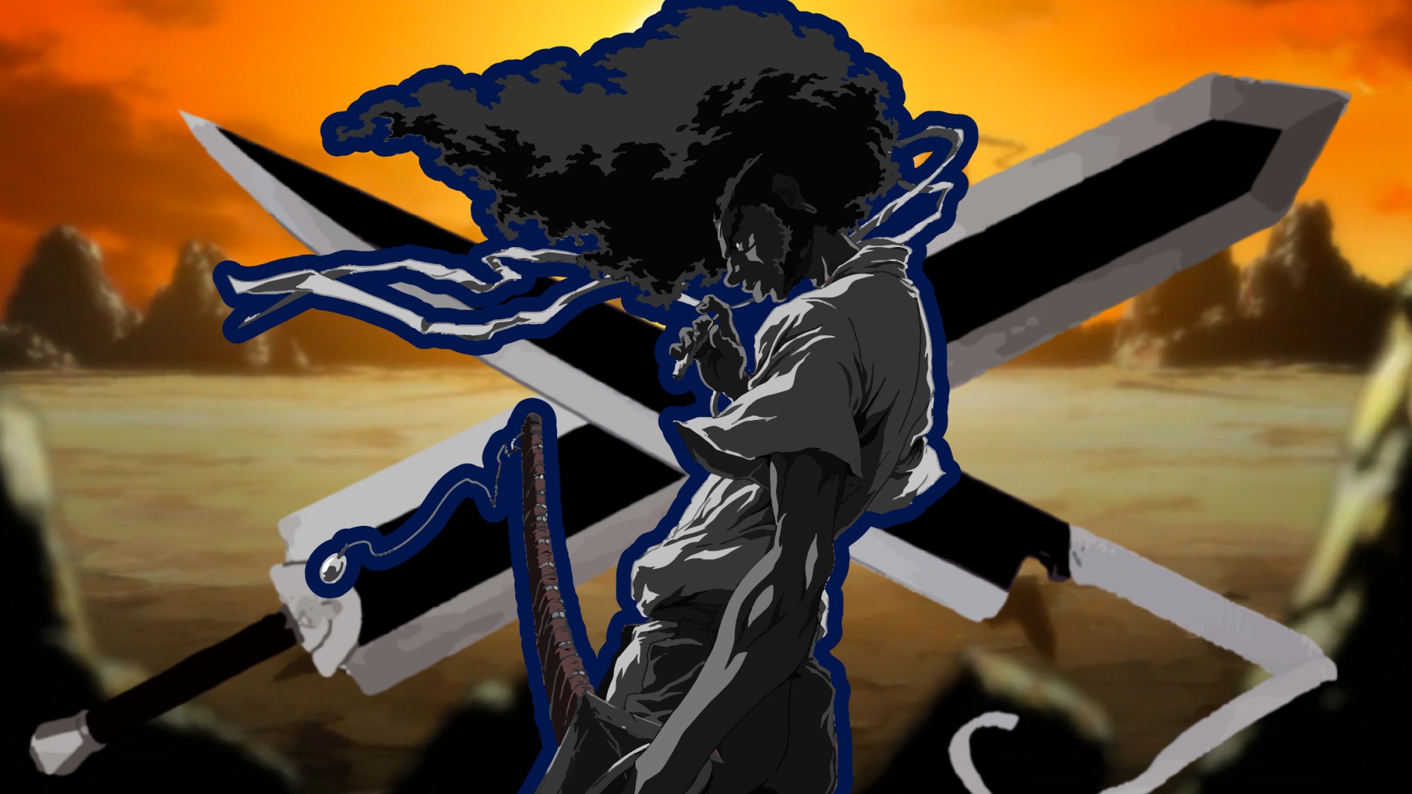 5 greatest swords in anime, took