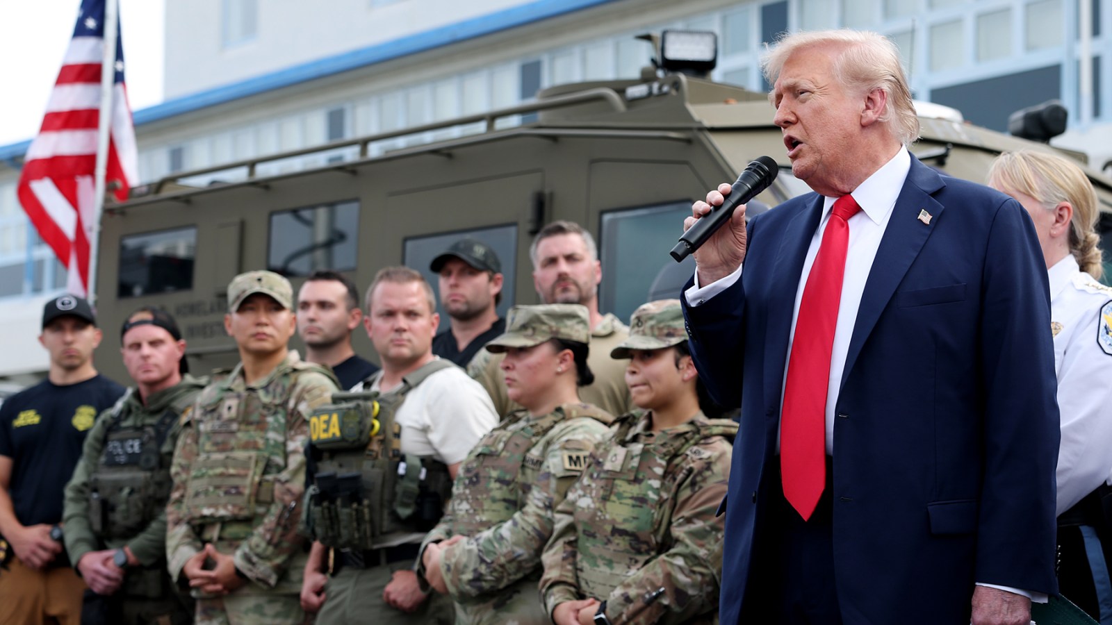 Trump's plan for a 'rapid reaction force' of the National Guard is dangerous