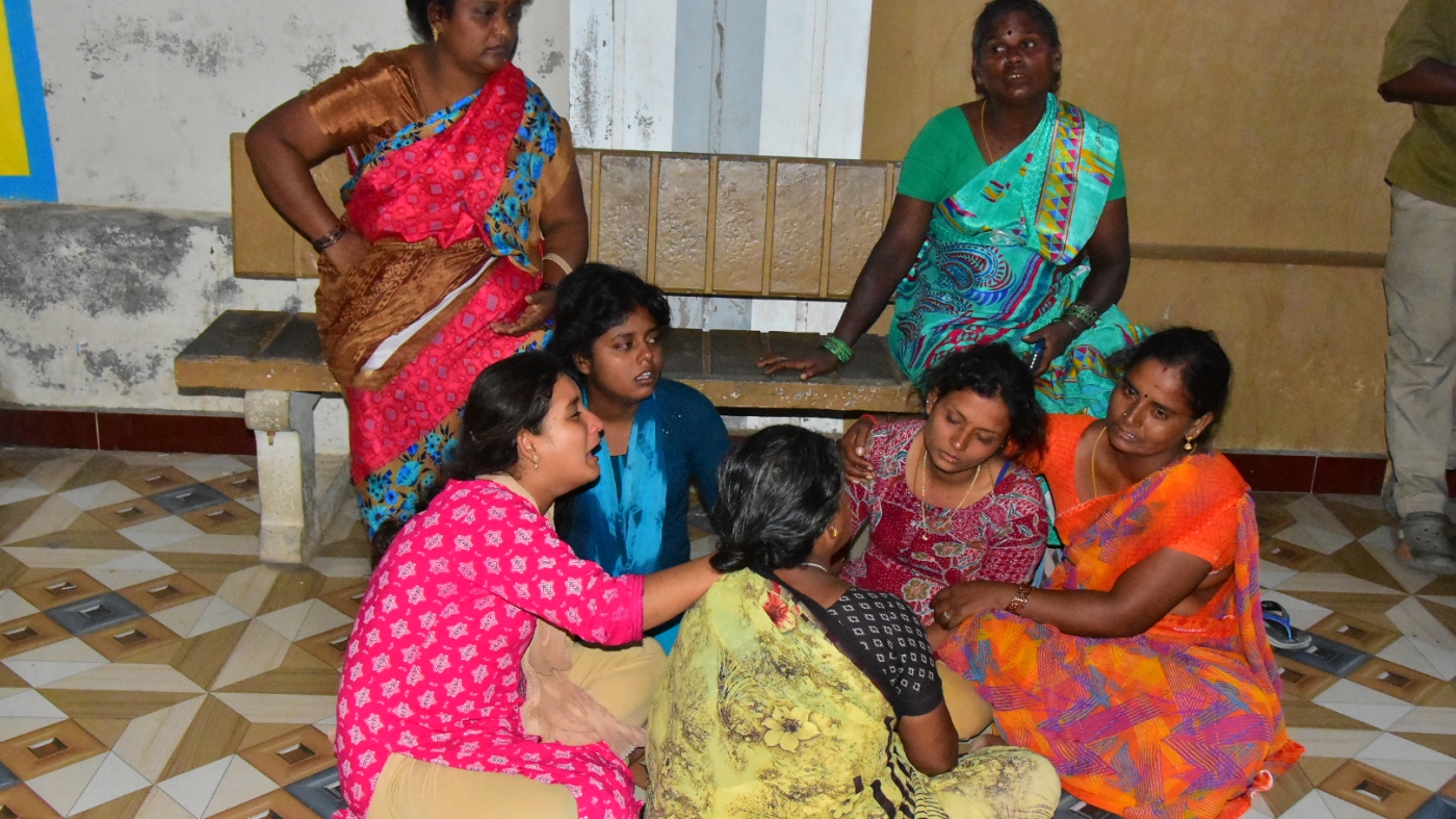 Stampede during a political meeting for the popular actor Vijay in South India kills 36, injuries 40: NPR