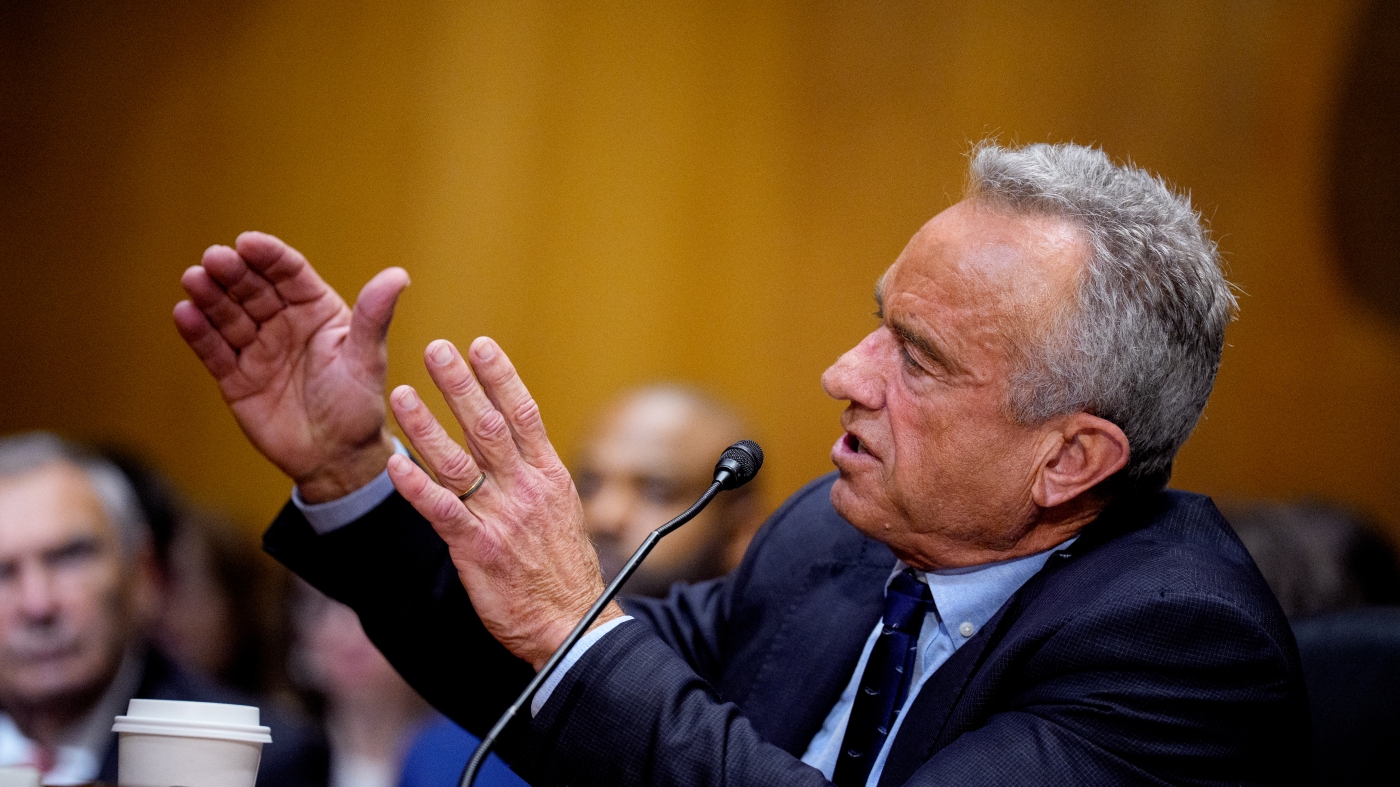RFK Jr. over vaccines; Security after the war of Ukraine: NPR
