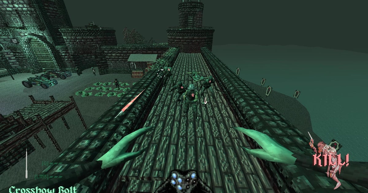 Bone-twisting sadism and addictive simulation mix uncomfortably well in Brush Burial: Gutter World