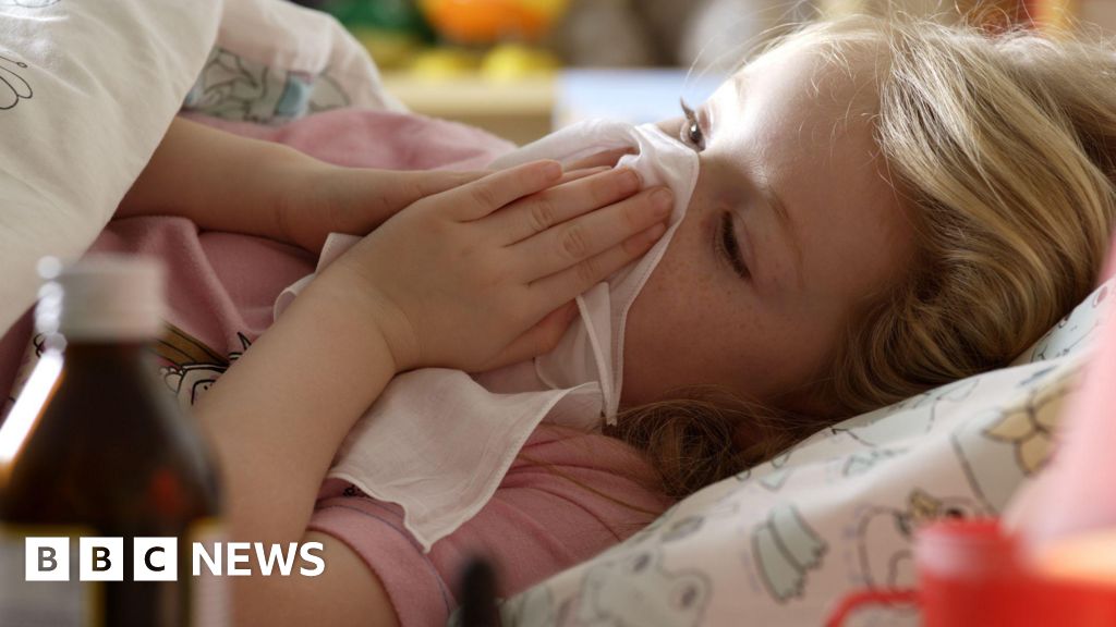 Parents are urged to vaccinate their children as flu cases increase