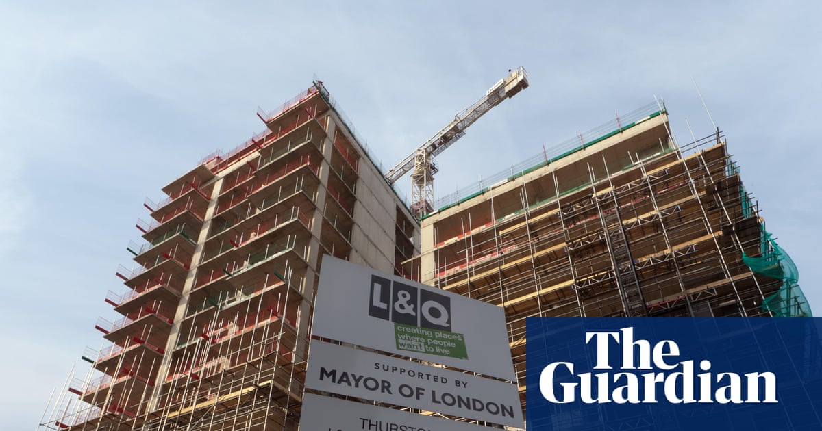 Labor MPs urge ministers and mayors not to cut London’s affordable housing quotas | Housing