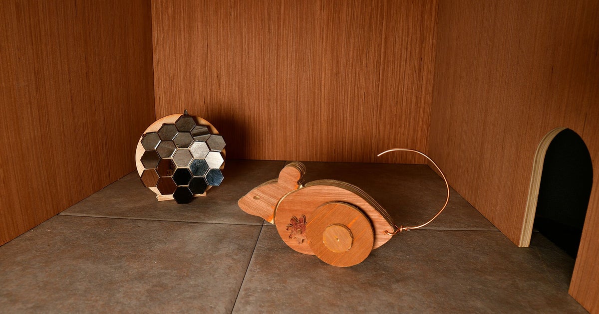 Browse the puppet fear of "dark or fruitless" digital condition in Éalú, a deceptive game in the STOP-MAZE maze