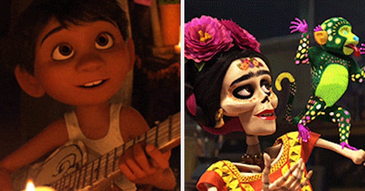 How ‘Coco’ Teaches Viewers About Día De Los Muertos
