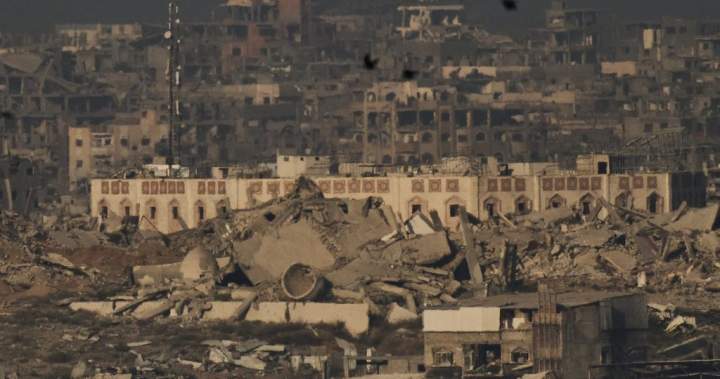 A bomb in the rubble of Gaza injures twins who thought they were toys - National