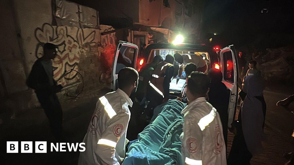 Israeli strikes kill 33 people in Gaza, first responders say, as Trump insists ceasefire will hold