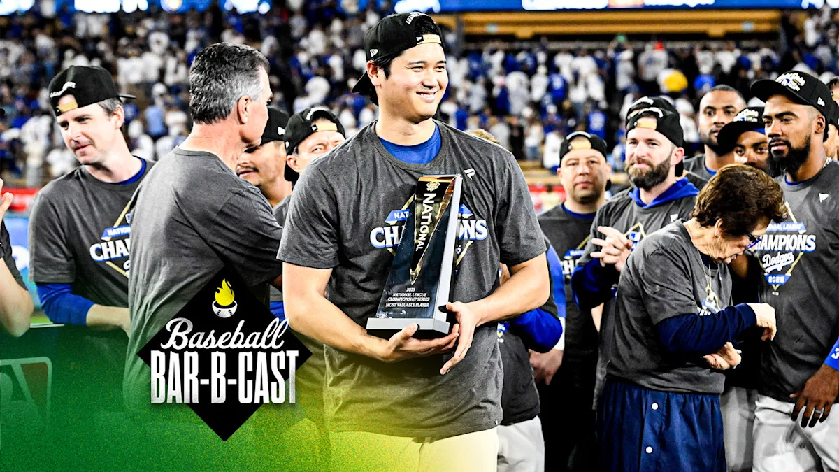 Ohtani’s best game ever sends Dodgers back to World Series + Blue Jays-Mariners ALCS comes down to Game 7