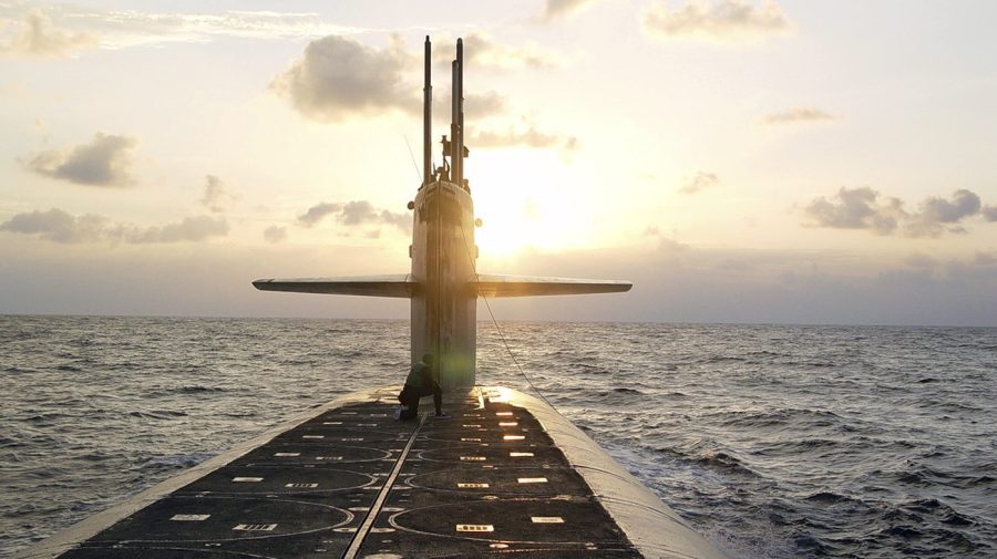 The Navy fires the commander of the submarine USS Wyoming