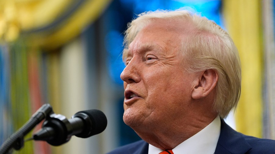 Watch live: Trump announces move to expand IVF access