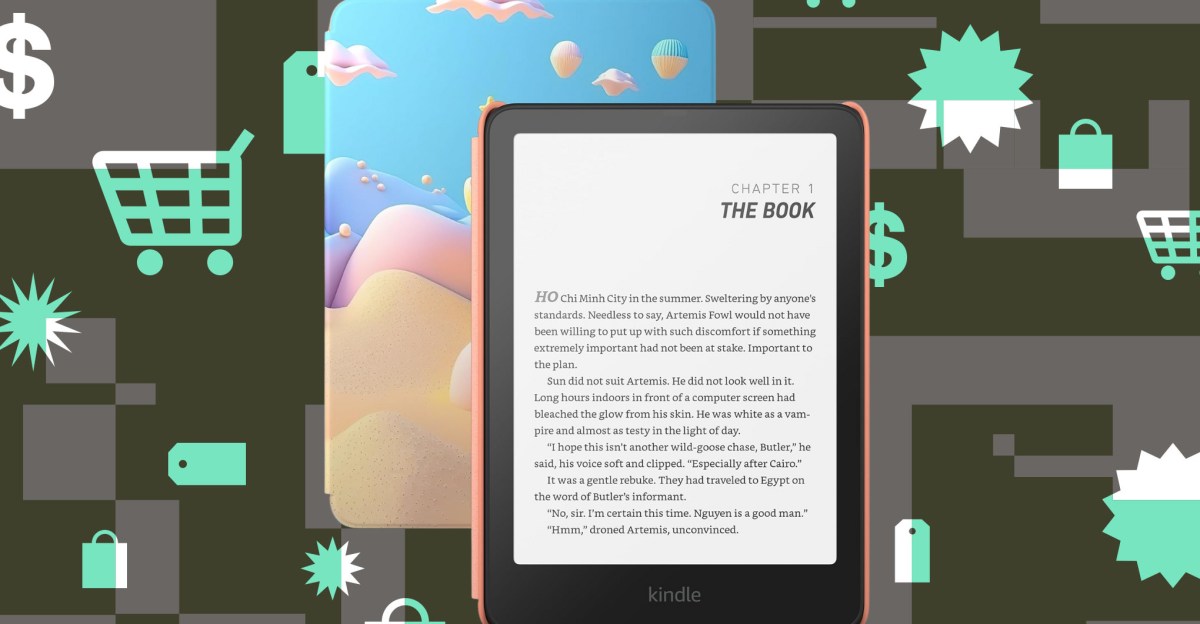 The best deal of this week is a 'Kids' Kindle PaperWhite that is better than the adult version