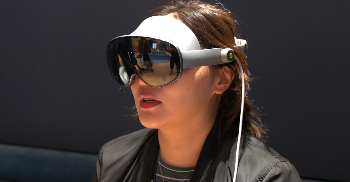 Samsung Galaxy XR hands-on: It's like a cheaper Apple Vision Pro and launches today