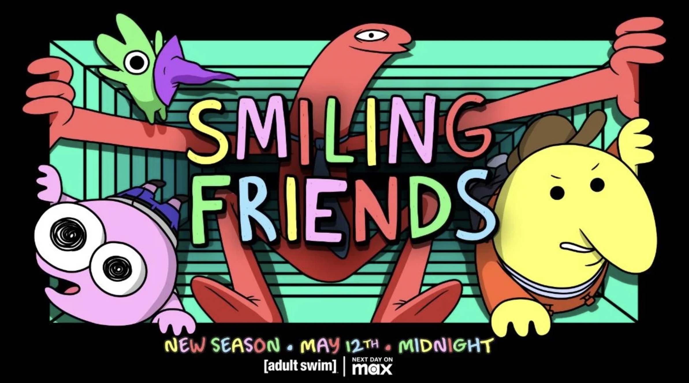 Review: “Smiling Friends” “The Mole Man”