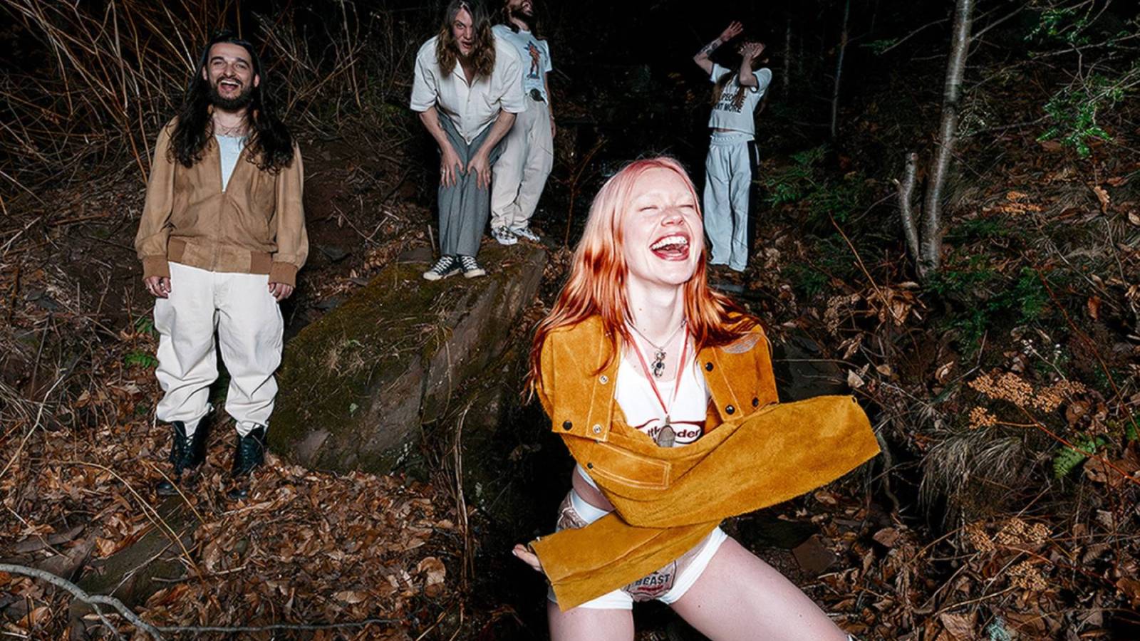 Wet Leg's Rhian Teasdale Dances in Blood in 'Mangetout' Video: Watch