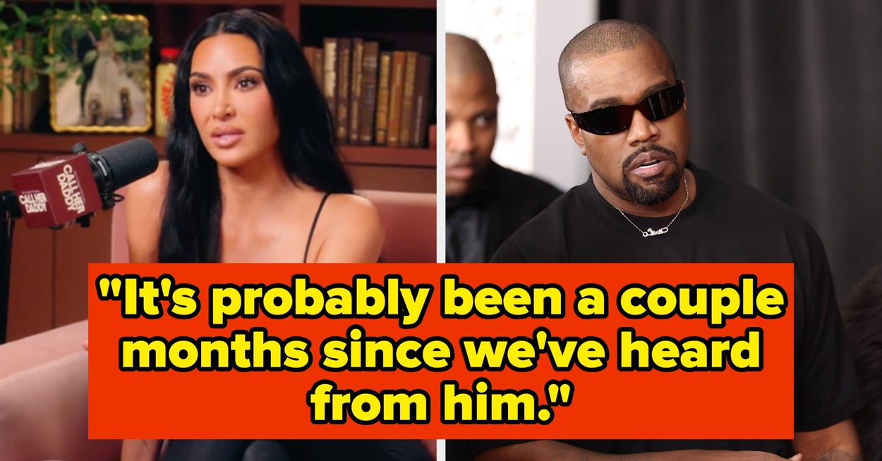 Kim Kardashian on co-parenting with Kanye West in 2025